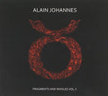 the album cover for Alain Johannes - Fragments and Wholes 1