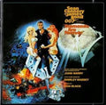 the album cover for James Bond [Movie] - Diamonds Are Forever [Vinyl Soundtrack]