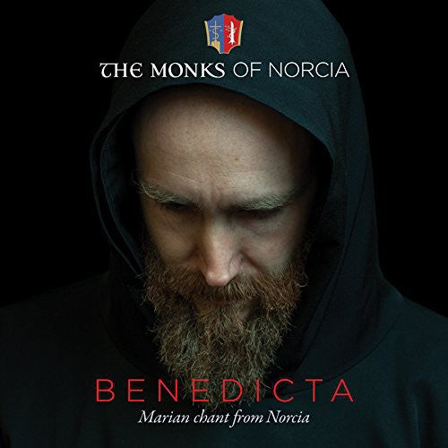 the album cover for Monks Of Norcia - Benedicta