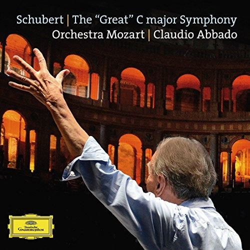 the album cover for Schubert / Abbado / Orchestra Mozart - Great C Major Symphony D 944
