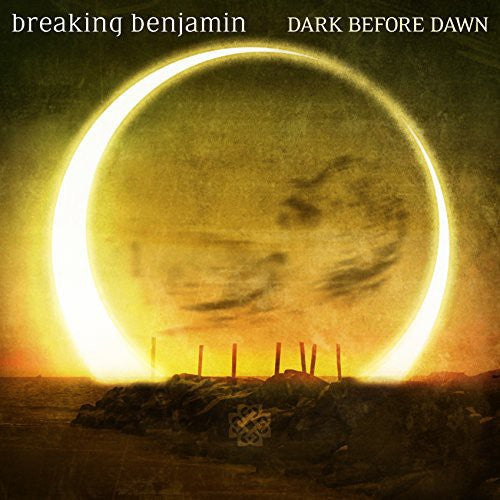 the album cover for Breaking Benjamin - Dark Before Dawn [Vinyl]