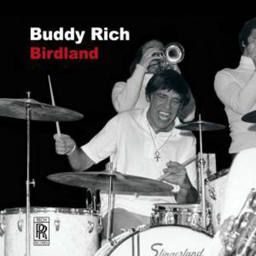 the album cover for Buddy Rich - Birdland [Vinyl]
