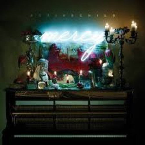 the album cover for Active Child - Mercy