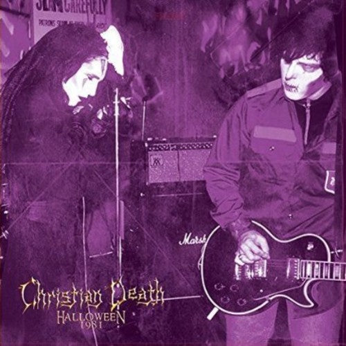 the album cover for Christian Death - Halloween 1981