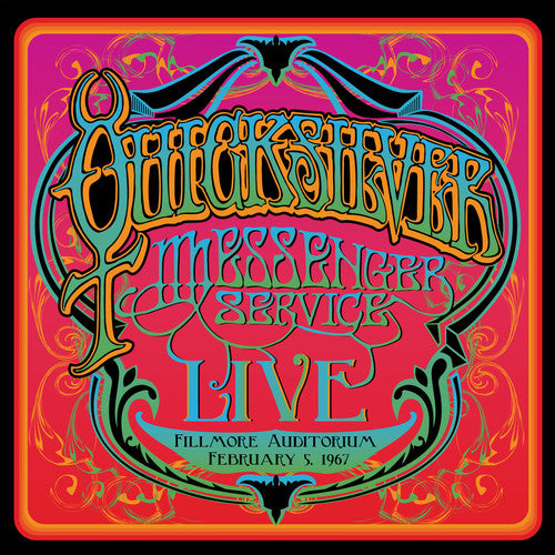the album cover for Quicksilver Messenger Service - Fillmore Auditorium - February 5, 1967