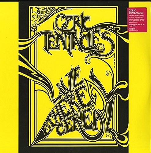 the album cover for Ozric Tentacles - Live Ethereal Cereal