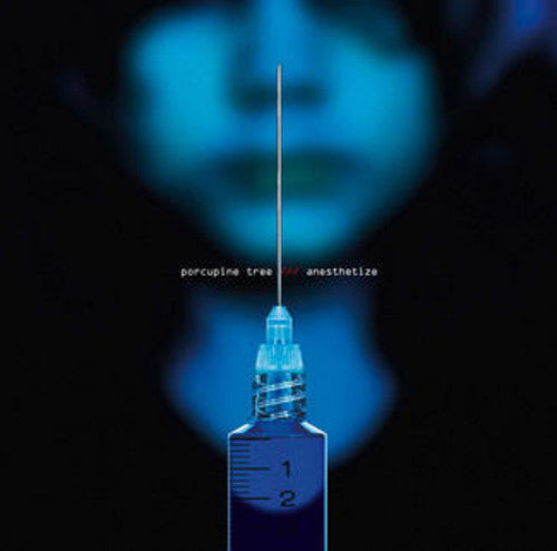 the album cover for Porcupine Tree - Anesthetize