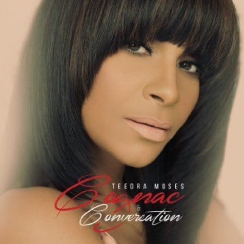 the album cover for Teedra Moses - Cognac & Conversation
