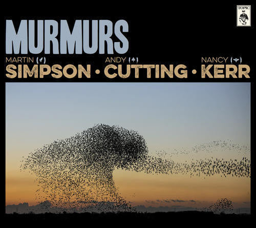 the album cover for Simpson / Cutting / Kerr - Murmurs