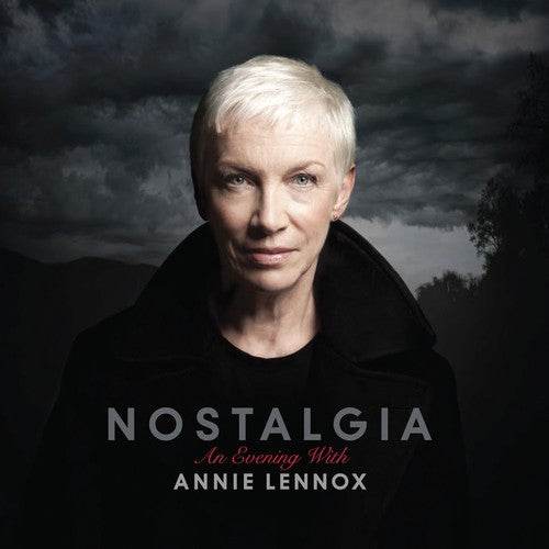 the album cover for Annie Lennox - Nostalgia: An Evening with Annie Lennox [CD+DVD]