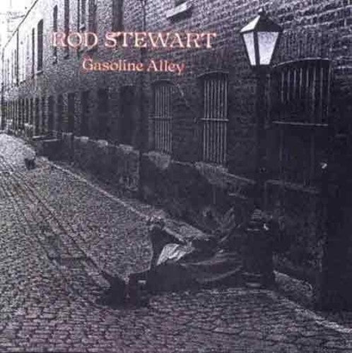 the album cover for Rod Stewart - Gasoline Alley [Vinyl]