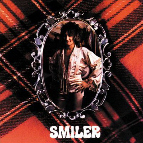 the album cover for Rod Stewart - Smiler [Vinyl]