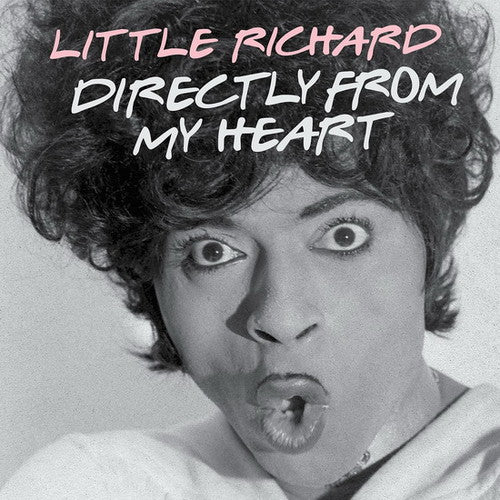 the album cover for Little Richard - Directly From My Heart: Best Of The Specialty & Vee-Jay Years [3 CD Box Set]