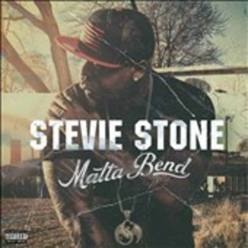 the album cover for Stevie Stone - Malta Bend