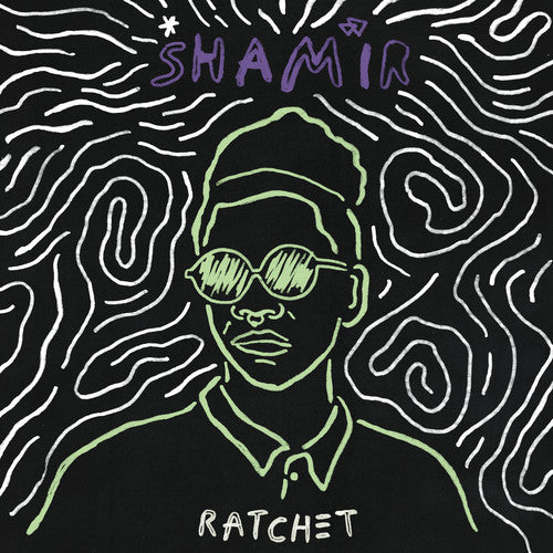 the album cover for Shamir - Ratchet [Vinyl]