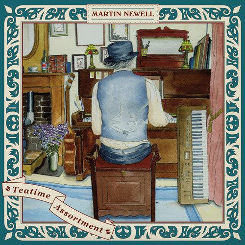 the album cover for Martin Newell - Teatime Asortment