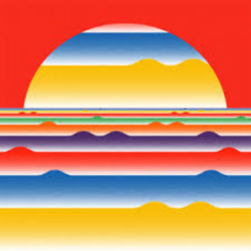 the album cover for The Helio Sequence - The Helio Sequence [Vinyl]