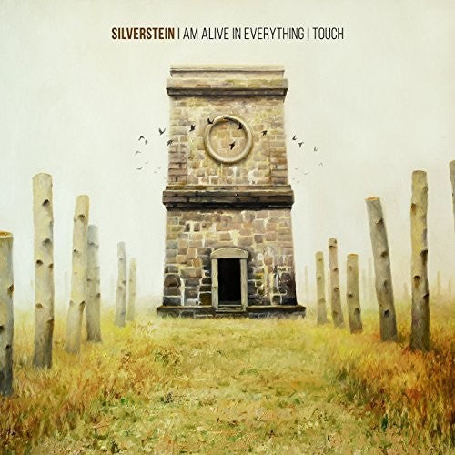 the album cover for Silverstein - I Am Alive In Everything I Touch [Vinyl w/DVD]