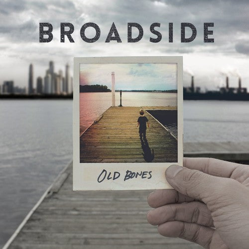 the album cover for Broadside - Old Bones