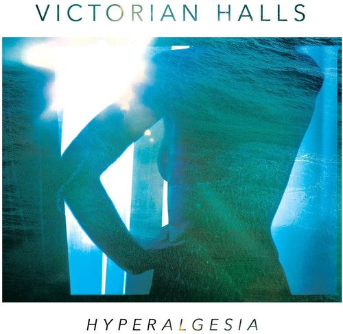 the album cover for Victorian Halls - Hyperalgesia