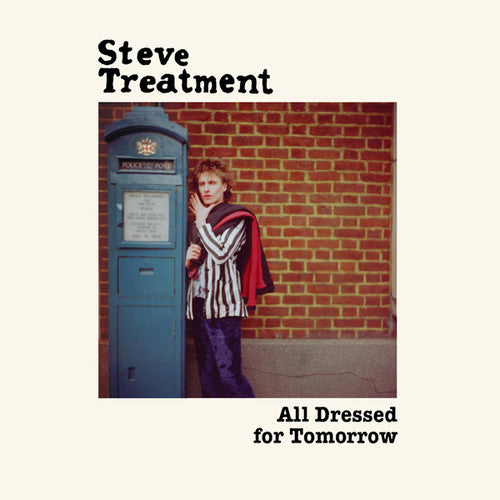 the album cover for Steve Treatment - All Dressed for Tomorrow