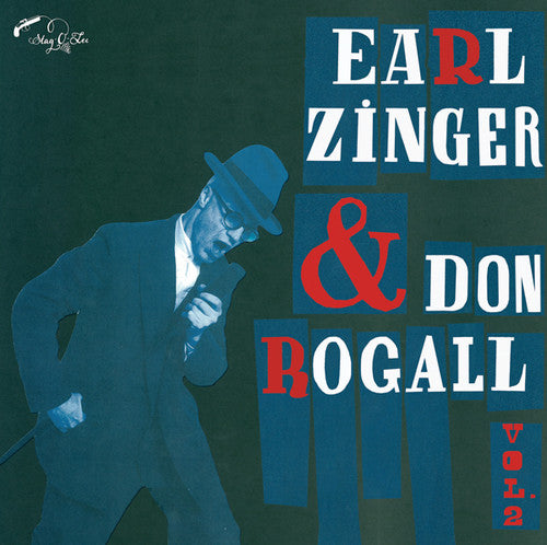 the album cover for Earl Zinger & Rogall,Don - Vol. 2