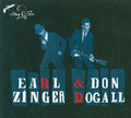 the album cover for Earl Zinger & Rogall,Don - In the Backroom