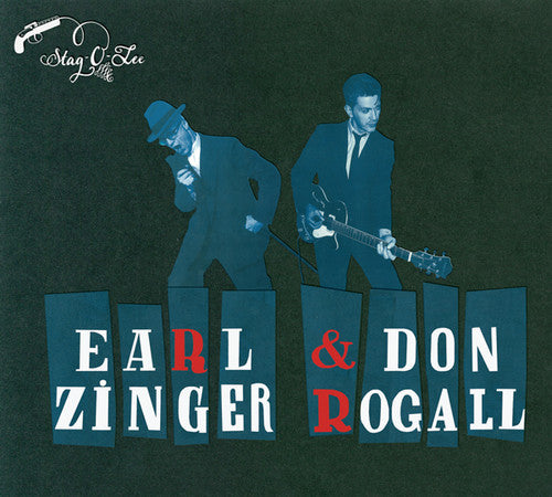 the album cover for Earl Zinger & Rogall,Don - In the Backroom