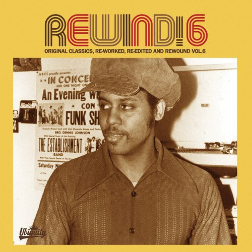 the album cover for Rewind 6 / Various - Rewind 6 (Various Artists)