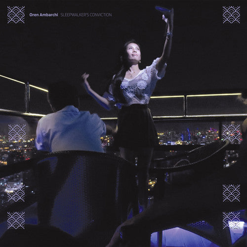 the album cover for Oren Ambarchi - Sleepwalker's Conviction