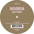the album cover for Agoria - Bapteme