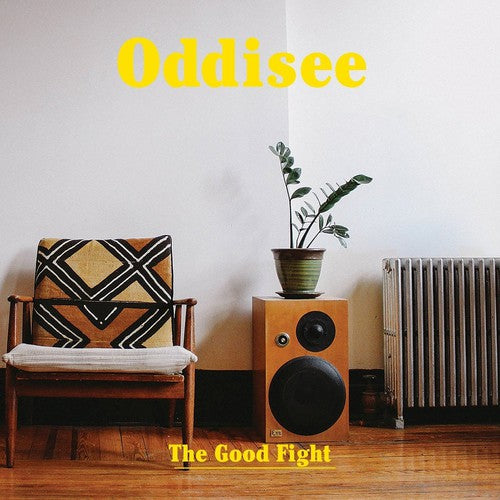 the album cover for Oddisee - The Good Fight [Vinyl]