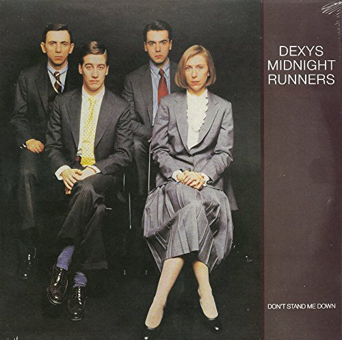 the album cover for Dexys - Don't Stand Me Down