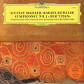 the album cover for Rafael Kubelik - Synphony No 1 the Titan