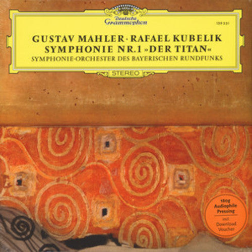 the album cover for Rafael Kubelik - Synphony No 1 the Titan