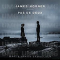 the album cover for Mari & Hakon Samuelsen - Horner: Pas de Deux