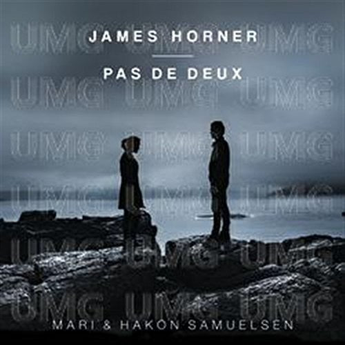 the album cover for Mari & Hakon Samuelsen - Horner: Pas de Deux