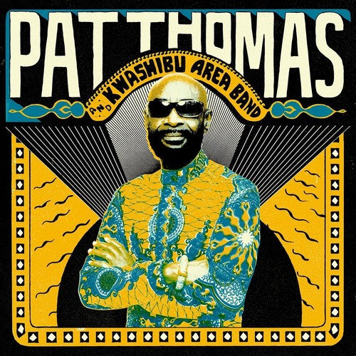 the album cover for Pat Thomas & Kwashibu Area Band - Pat Thomas & Kwashibu Area Band
