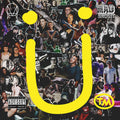 the album cover for Diplo - Skrillex & Diplo Present Jack U