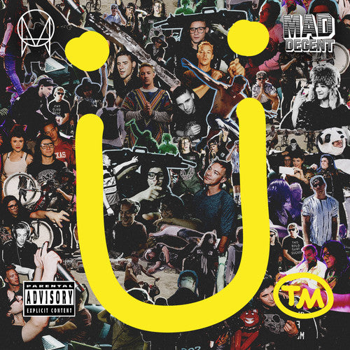 the album cover for Diplo - Skrillex & Diplo Present Jack U