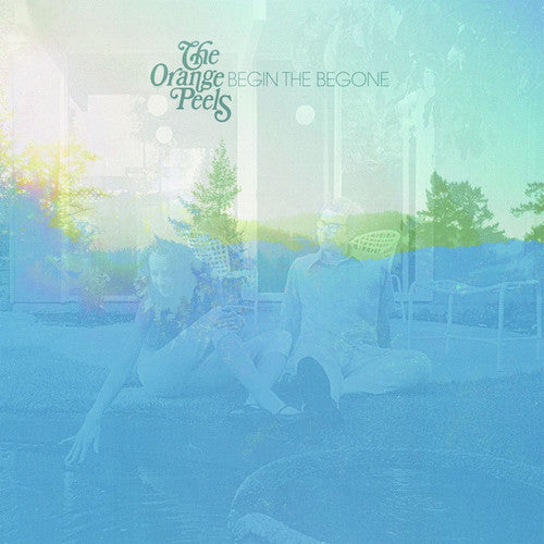 the album cover for Orange Peels - Begin The Begone [Digipak]