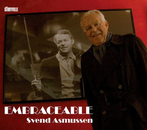 the album cover for Svend Asmussen Quartet/Svend Asmussen - Embraceable