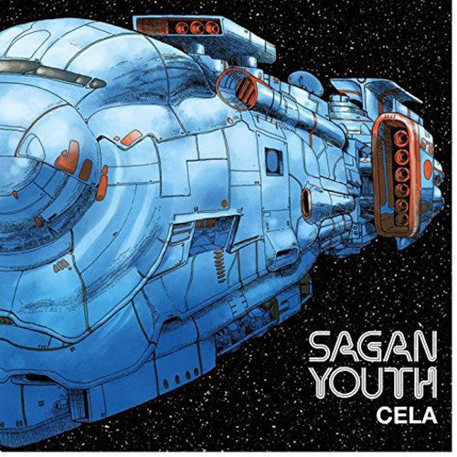 the album cover for Sagan Youth - Cela [Vinyl]