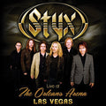 the album cover for Styx - Live at the Orleans Arena Las Vegas