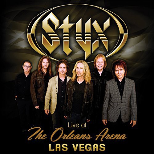the album cover for Styx - Live at the Orleans Arena Las Vegas