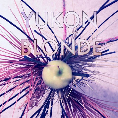 the album cover for Yukon Blonde - On Blonde
