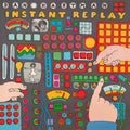 the album cover for Dan Hartman - Instant Replay (Red) [Colored Vinyl] [180 Gram]