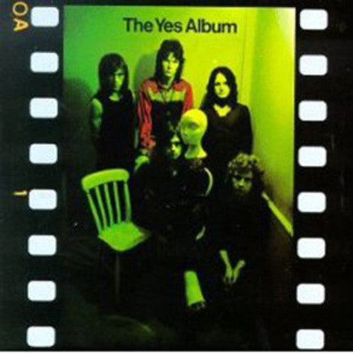 the album cover for Yes - Yes Album [Vinyl]