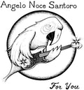 the album cover for Angelo Santoro Noce - For You