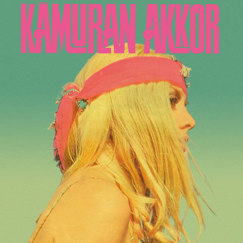 the album cover for Kamuran Akkor - Kamuran Akkor